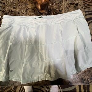 lululemon pace rival Light Blue Skirt